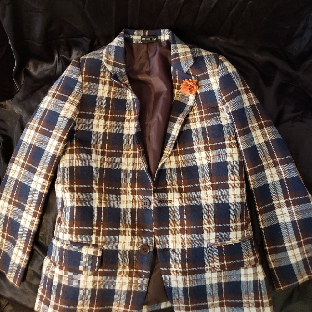 Bocaccio boys blazer size 8